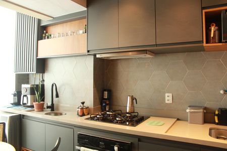 Apartamento à venda com 50m², 2 quartos e 2 vagasCozinha