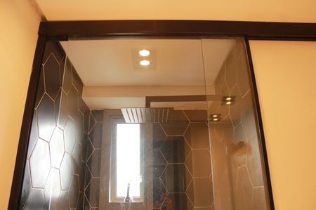 Apartamento à venda com 50m², 2 quartos e 2 vagasBanheiro da Suíte