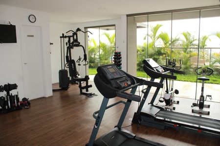Apartamento à venda com 50m², 2 quartos e 2 vagasÁrea comum - Academia