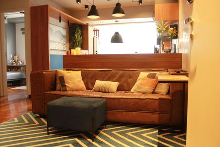 Sala de apartamento à venda com 2 quartos, 50m² em Jardim da Gloria, São Paulo