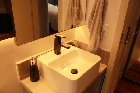 Apartamento à venda com 50m², 2 quartos e 2 vagasBanheiro da Suíte