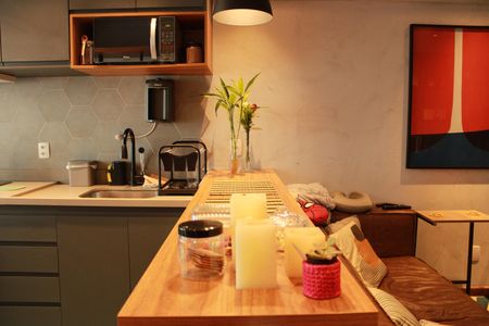 Apartamento à venda com 50m², 2 quartos e 2 vagasCozinha