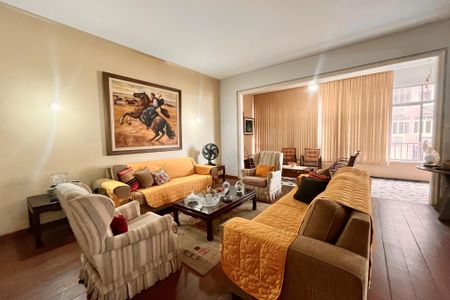 Sala  de apartamento para alugar com 4 quartos, 300m² em Copacabana, Rio de Janeiro