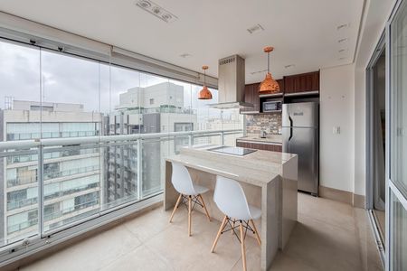 Apartamento à venda com 40m², 1 quarto e 1 vagaVaranda Gourmet