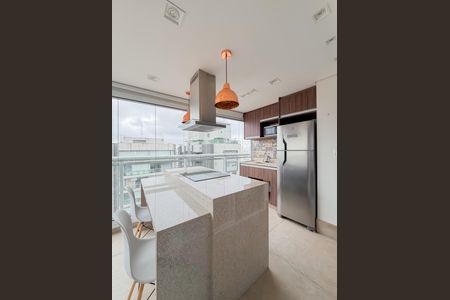 Apartamento à venda com 40m², 1 quarto e 1 vagaCozinha