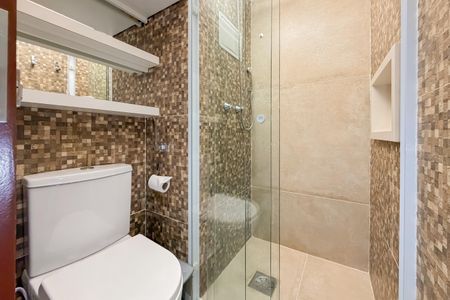 Apartamento à venda com 40m², 1 quarto e 1 vagaBanheiro