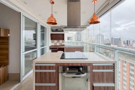 Apartamento à venda com 40m², 1 quarto e 1 vagaVaranda Gourmet