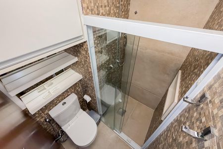 Apartamento à venda com 40m², 1 quarto e 1 vagaBanheiro