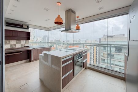 Apartamento à venda com 40m², 1 quarto e 1 vagaVaranda Gourmet