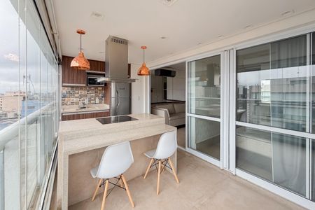 Apartamento à venda com 40m², 1 quarto e 1 vagaVaranda Gourmet