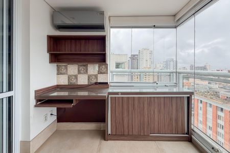 Apartamento à venda com 40m², 1 quarto e 1 vagaVaranda Gourmet