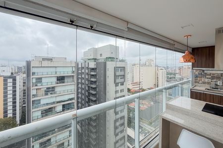 Apartamento à venda com 40m², 1 quarto e 1 vagaVaranda Gourmet - Vista