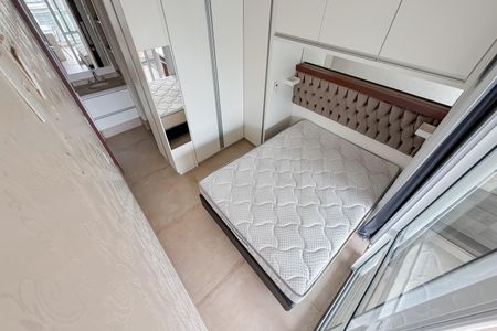 Apartamento à venda com 40m², 1 quarto e 1 vagaQuarto