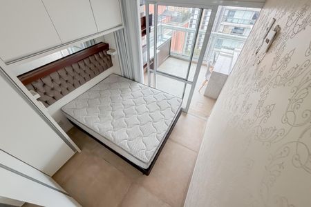 Apartamento à venda com 40m², 1 quarto e 1 vagaQuarto