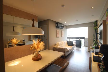 Sala de apartamento para alugar com 3 quartos, 85m² em Anil, Rio de Janeiro