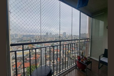 Apartamento à venda com 60m², 2 quartos e 1 vagaSacada