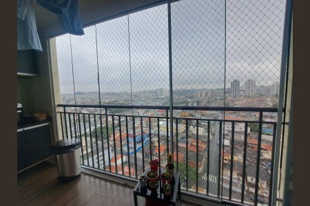 Apartamento à venda com 60m², 2 quartos e 1 vagaSacada