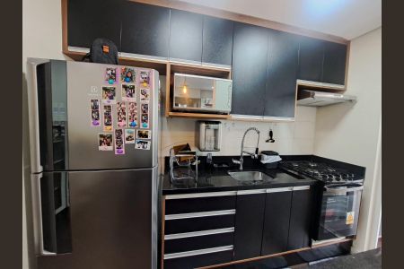 Cozinha de apartamento à venda com 2 quartos, 60m² em Jaguaribe, Osasco