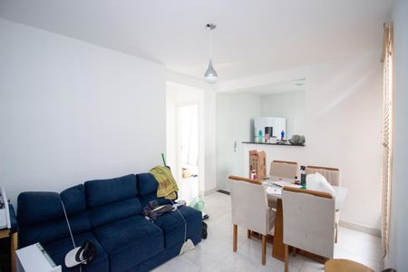 Sala de apartamento para alugar com 2 quartos, 45m² em Fonte Grande, Contagem