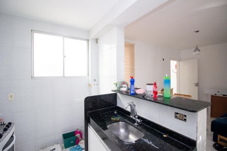 Apartamento para alugar com 45m², 2 quartos e 1 vagaCozinha e Área de Serviço