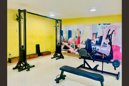 Apartamento para alugar com 45m², 2 quartos e 1 vagaÁrea comum - Academia