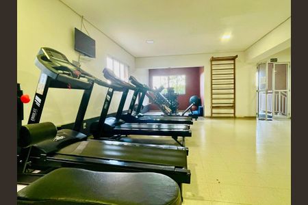 Apartamento para alugar com 45m², 2 quartos e 1 vagaÁrea comum - Academia