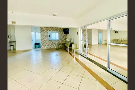 Apartamento para alugar com 45m², 2 quartos e 1 vagaÁrea comum - Salão de festas