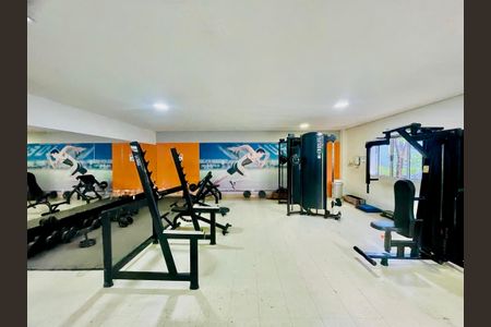 Apartamento para alugar com 45m², 2 quartos e 1 vagaÁrea comum - Academia