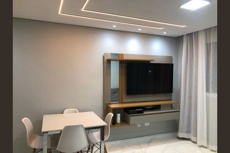 Sala de apartamento para alugar com 2 quartos, 42m² em Passo das Pedras, Porto Alegre