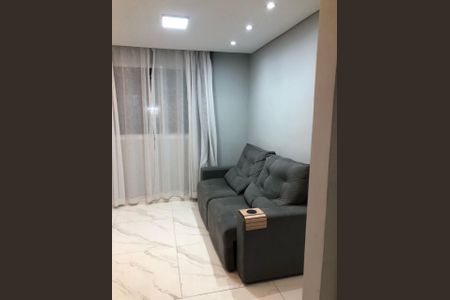 Sala de apartamento para alugar com 2 quartos, 42m² em Passo das Pedras, Porto Alegre