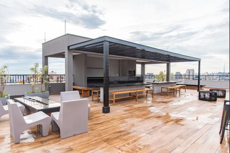 Apartamento para alugar com 29m², 1 quarto e 1 vagaÁrea comum - Churrasqueira