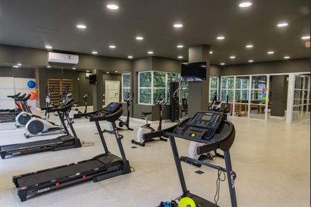 Apartamento para alugar com 29m², 1 quarto e 1 vagaÁrea comum - Academia