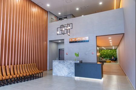 Apartamento para alugar com 29m², 1 quarto e 1 vagaHall de entrada