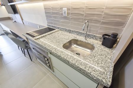 Apartamento para alugar com 29m², 1 quarto e 1 vagaCozinha
