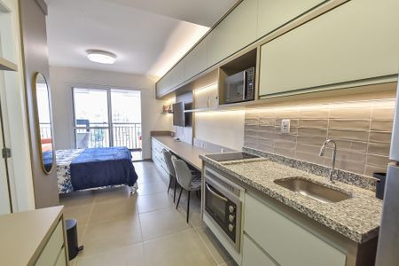 Apartamento para alugar com 29m², 1 quarto e 1 vagaCozinha