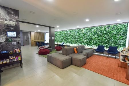 Apartamento para alugar com 29m², 1 quarto e 1 vagaÁrea comum