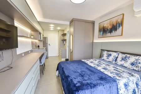 Apartamento para alugar com 29m², 1 quarto e 1 vagaStudio