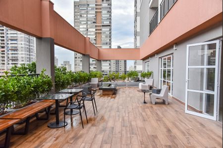 Apartamento para alugar com 29m², 1 quarto e 1 vagaÁrea comum