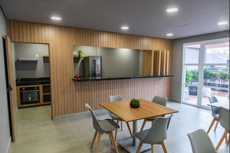 Apartamento para alugar com 29m², 1 quarto e 1 vagaÁrea comum - Salão de festas