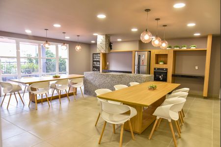 Apartamento para alugar com 29m², 1 quarto e 1 vagaEspaço gourmet