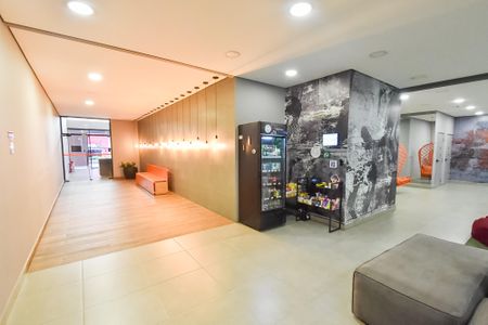 Apartamento para alugar com 29m², 1 quarto e 1 vagaÁrea comum