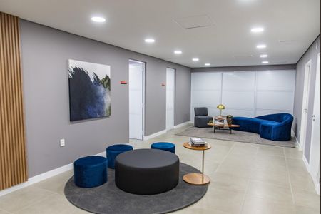 Apartamento para alugar com 29m², 1 quarto e 1 vagaHall social