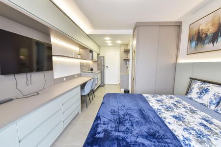 Apartamento para alugar com 29m², 1 quarto e 1 vagaStudio