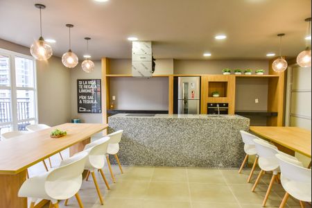 Apartamento para alugar com 29m², 1 quarto e 1 vagaEspaço gourmet