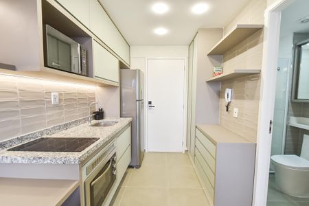 Apartamento para alugar com 29m², 1 quarto e 1 vagaCozinha