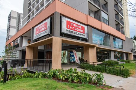 Apartamento para alugar com 29m², 1 quarto e 1 vagaFachada