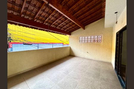 Varanda do Quarto de casa para alugar com 3 quartos, 140m² em Jardim Bela Vista, Guarulhos