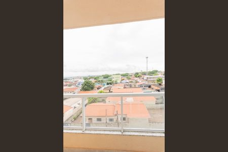 Sacada da Sala de apartamento para alugar com 3 quartos, 64m² em Jardim Aparecida, Campinas