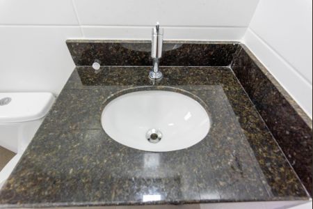 Apartamento para alugar com 64m², 3 quartos e 1 vagaBanheiro da Suíte