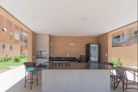 Apartamento para alugar com 64m², 3 quartos e 1 vagaÁrea comum - Churrasqueira